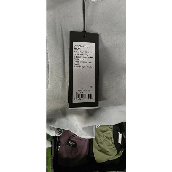 Rhone Men’s 9” Commuter Shorts - Picture 6 of 6